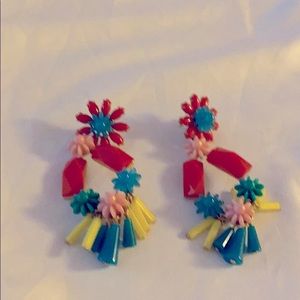 J.Crew statement earrings